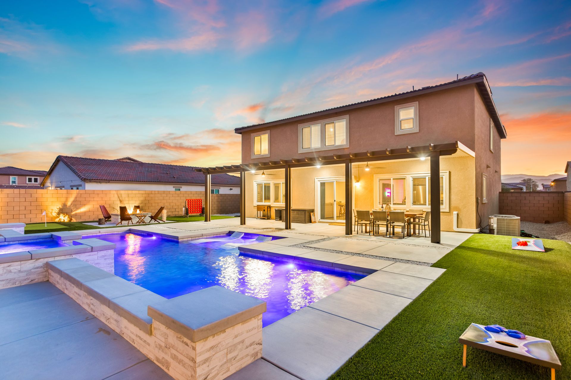 Tulum in the Valley — private pool and desert retreat near Coachella festival